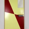 Best Pamono Vintage Geometric Coat Rack from Drevokov Blatna, 1970s