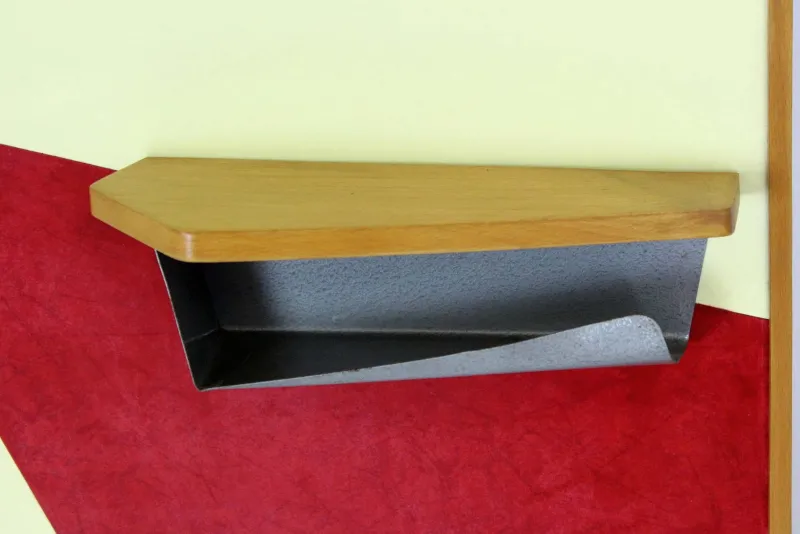 Best Pamono Vintage Geometric Coat Rack from Drevokov Blatna, 1970s