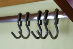Best Pamono Vintage Geometric Coat Rack from Drevokov Blatna, 1970s