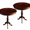 Discount Pamono Vintage Geridon Tables, 1940s, Set of 2