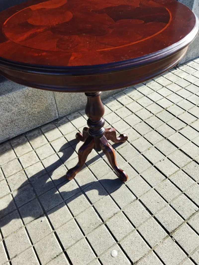 Discount Pamono Vintage Geridon Tables, 1940s, Set of 2