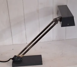 Pamono Vintage German Adjustable Desk Lamp from Pfäffle-Leuchten, 1960s><noscript><img width=