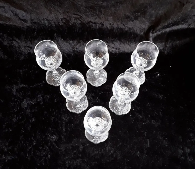 Pamono Vintage German Aperitif Glasses from Rosenthal, 1980s, Set of 6