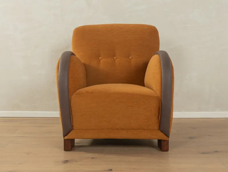 Best Pamono Vintage German Art Deco Lounge Chair, 1930s