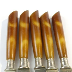 Clearance Pamono Vintage German Bakelite Knives, 1950s, Set of 5