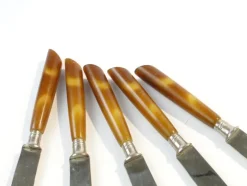 Clearance Pamono Vintage German Bakelite Knives, 1950s, Set of 5