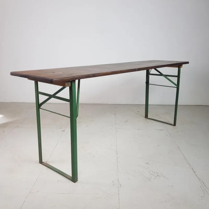 Pamono Vintage German Beer Table> Garden Tables