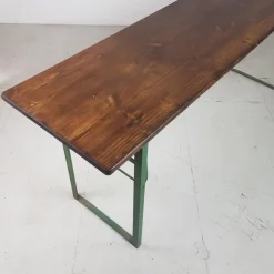 Pamono Vintage German Beer Table> Garden Tables