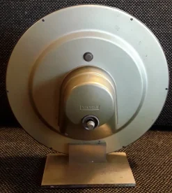 Outlet Pamono Vintage German Brass Table Clock, 1960s