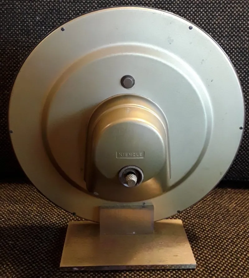 Outlet Pamono Vintage German Brass Table Clock, 1960s