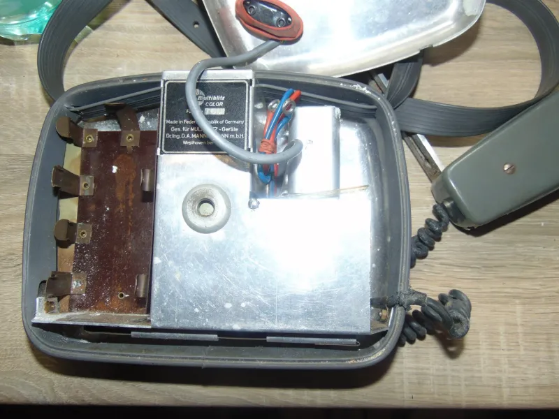 New Pamono Vintage German Camera Flash, 1960s