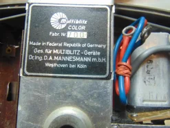 New Pamono Vintage German Camera Flash, 1960s