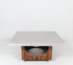 Pamono Vintage German Coffee Table by Heinz Lilienthal, 1970s> Coffee & Side Tables
