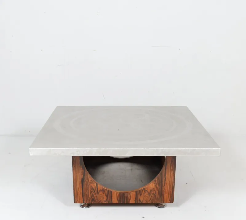 Pamono Vintage German Coffee Table by Heinz Lilienthal, 1970s> Coffee & Side Tables