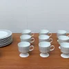 Pamono Vintage German Composition Secunda Grau Coffee Service by Tapio Wirkkala for Rosenthal, Set of 28> Coffee & Tea Service