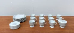 Pamono Vintage German Composition Secunda Grau Coffee Service by Tapio Wirkkala for Rosenthal, Set of 28> Coffee & Tea Service