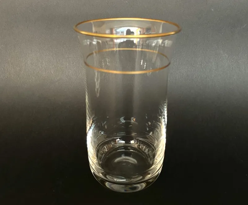 Pamono Vintage German Crystal Water Glasses from Gallo, 1970s, Set of 6> Glassware