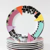 Pamono Vintage German Dinner Plates from Schönwald, 1990s, Set of 7> Dinner Plates & Bowls