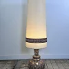 Hot Pamono Vintage German Glazed Ceramic Lamp, 1960s