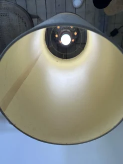Hot Pamono Vintage German Glazed Ceramic Lamp, 1960s
