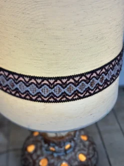Hot Pamono Vintage German Glazed Ceramic Lamp, 1960s