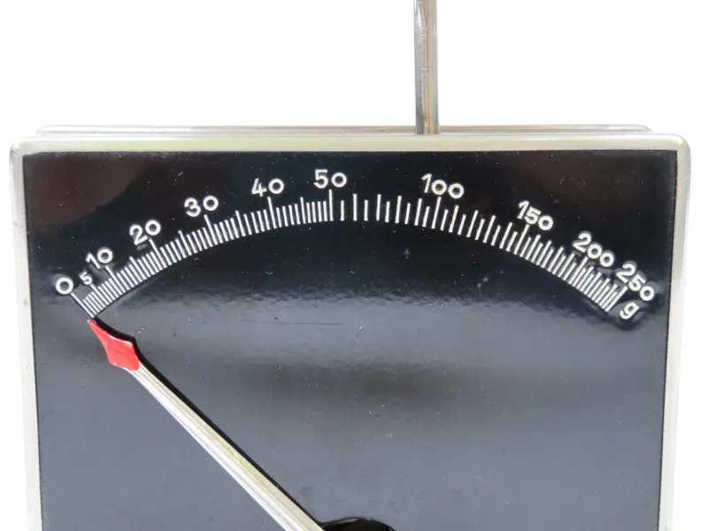 Clearance Pamono Vintage German Letter Scales