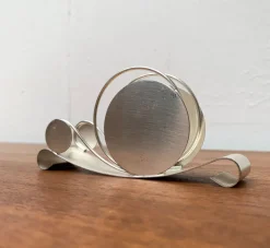 Pamono Vintage German Metal Napkin Holder from WMF><noscript><img width=