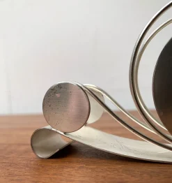 Pamono Vintage German Metal Napkin Holder from WMF><noscript><img width=