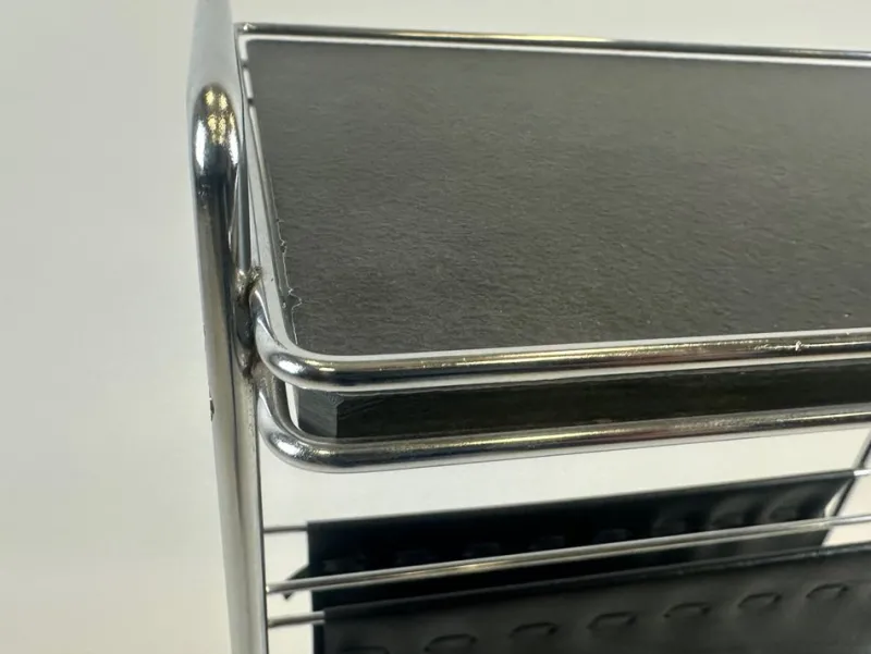 Pamono Vintage German Mini Bar Cart with Magazine Rack from Voss, 1970s> Magazine Racks