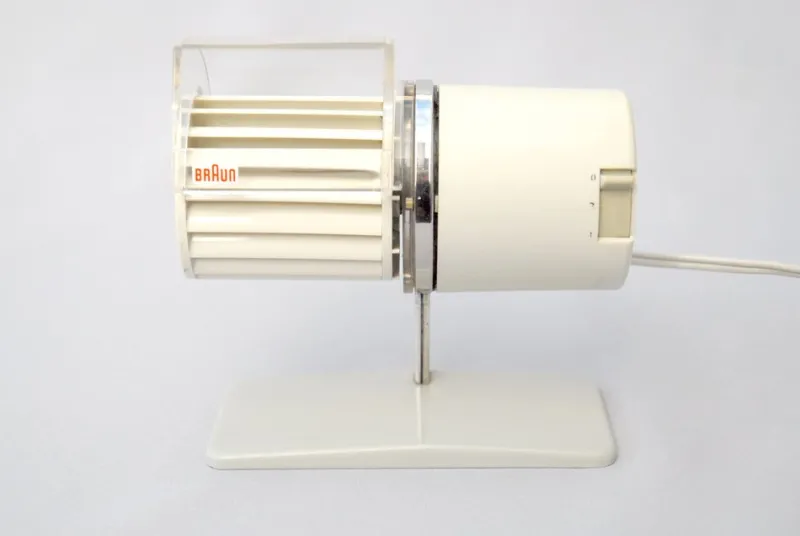 Sale Pamono Vintage German Multiwind Fan by Reinhold Weiss for Braun AG, 1970s