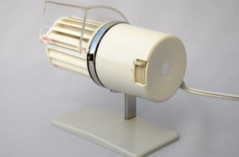 Sale Pamono Vintage German Multiwind Fan by Reinhold Weiss for Braun AG, 1970s