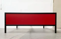 New Pamono Vintage German Postmodern Profilsystem Double Bed by Elmar Flötotto for Flötotto