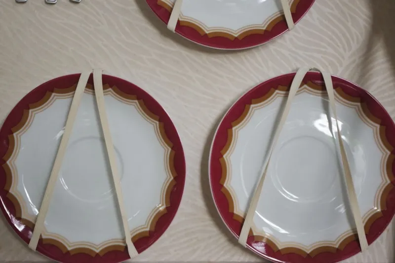 Pamono Vintage German Schirnding Porcelain Coffee Service, 1970s, Set of 21> Coffee & Tea Service