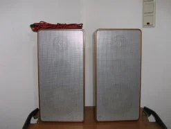 Discount Pamono Vintage German Speakers from ITT, 1970s, Set of 2