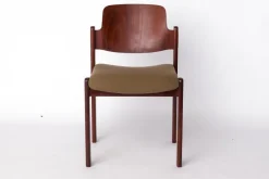 Pamono Vintage German Stacking Chair from Lübke, 1970s><noscript><img width=