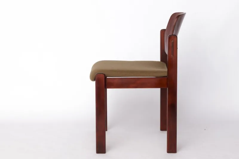 Pamono Vintage German Stacking Chair from Lübke, 1970s> Side Chairs & Dining Chairs