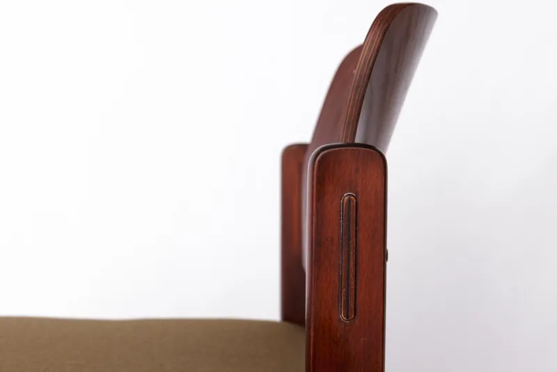 Pamono Vintage German Stacking Chair from Lübke, 1970s> Side Chairs & Dining Chairs