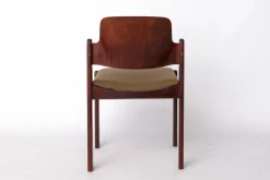 Pamono Vintage German Stacking Chair from Lübke, 1970s><noscript><img width=
