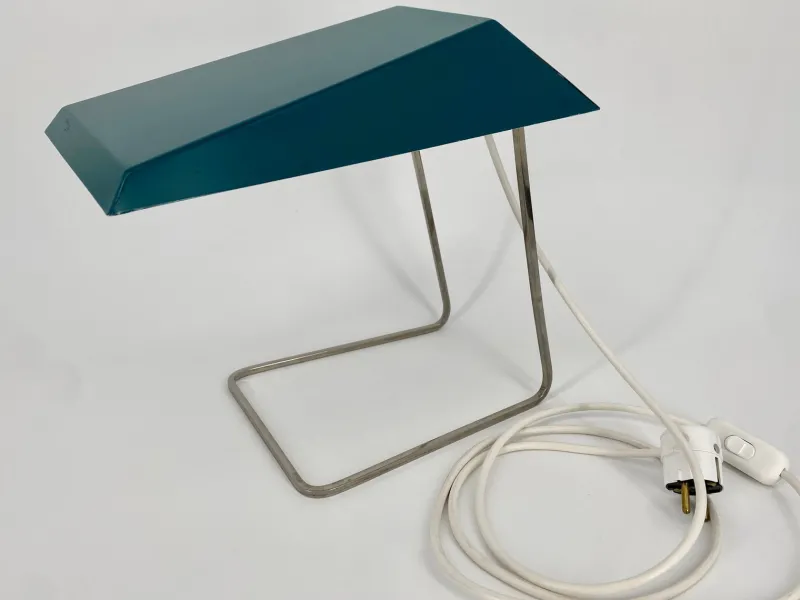 Clearance Pamono Vintage German Table Lamp by Klaus Hempel for Kaiser Leuchten, 1960s