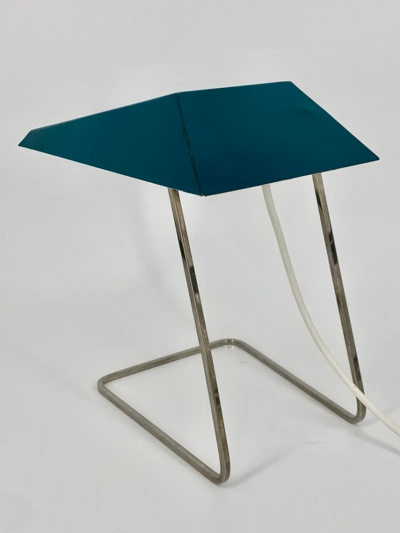 Clearance Pamono Vintage German Table Lamp by Klaus Hempel for Kaiser Leuchten, 1960s