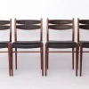 Pamono Vintage German Teak Dining Chairs, 1960s, Set of 4> Side Chairs & Dining Chairs