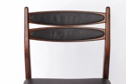Pamono Vintage German Teak Dining Chairs, 1960s, Set of 4><noscript><img width=