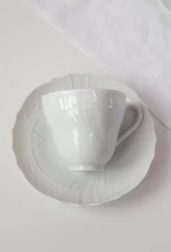 Discount Pamono Vintage German White Coffee from Hutschenreuther, 1950s, Set of 22