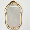 Pamono Vintage Gilt Wood Wall Mirror with Beveled Glass, 1930s> Mirrors