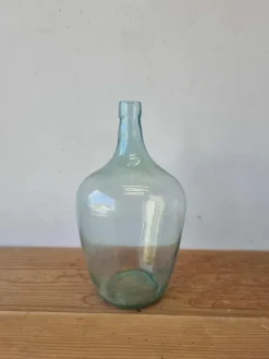 Pamono Vintage Glass Bottles and Vases, 1940s, Set of 4><noscript><img width=