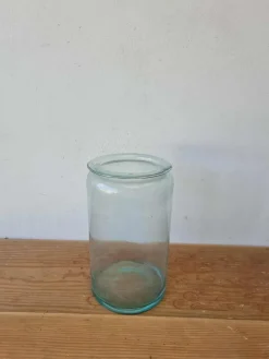 Pamono Vintage Glass Bottles and Vases, 1940s, Set of 4><noscript><img width=