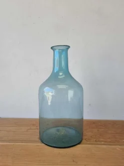 Pamono Vintage Glass Bottles and Vases, 1940s, Set of 4><noscript><img width=