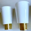 Pamono Vintage Glass Sconces from Limburg, Set of 2> Wall Lights & Sconces
