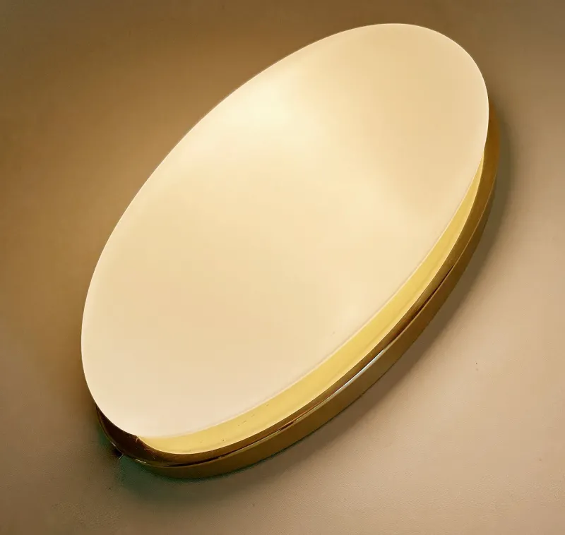 Hot Pamono Vintage Glass Sconces from Limburg, Set of 2