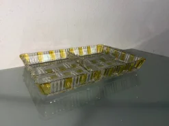 Clearance Pamono Vintage Glass Trolley, 1950s